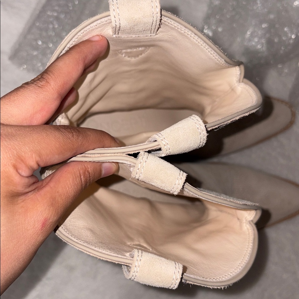 ONCEPT WOMEN'S WINSLOW BOOT IN SAND CASTLE Size 8.5 NWOT - Picture 12 of 12